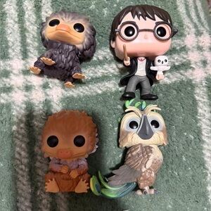 Harry Potter / fantastic beasts funko